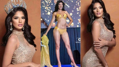 Kainat Güzeli ‘elbisesi’ nedeniyle ülkesine dönemedi. Yarışma direktörü gözaltında