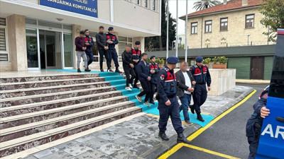 Mersin'de PKK/KCK operasyonu: 5 gözaltı