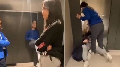 Üç kız gezemeye gidelim diye evden çıkarttıkları arkadaşını tuvalette öldüresiye dövdü