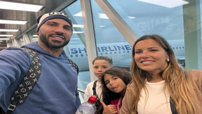 Quaresma Beşiktaş için İstanbul’a geldi. Paylaşımındaki detay Beşiktaş taraftarını heyecanlandırdı