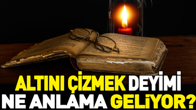 Altını çizmek deyimi ne anlama geliyor?
