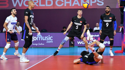 Halkbank Dünya Şampiyonası'nda yarı finalde. Brezilya takımını devirdi