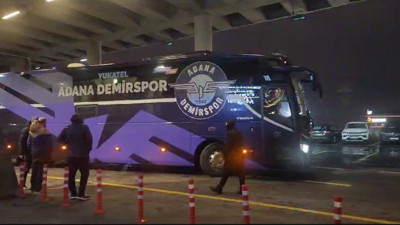 Adana Demirspor Seyrantepe'de! Giriş yaptılar