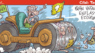 Başka karikatürleri unutun. Bu karikatürü unutamayacaksınız. Emre Ulaş çizdi