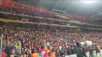 Galatasaray taraftarı Abdülkadir Bitigen'in kararını beğenmedi! Islıkladılar