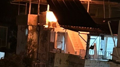 Hatay’da klima yangını panik yarattı