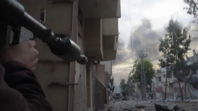 Kassam Tugayları Gazze'de 19 İsrail askeri aracını hedef aldıklarını duyurdu