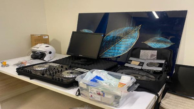 Metroda unutulanlar arasında yok yok: Solunum cihazı, tekerlekli sandalye, dj seti, sünger yatak...