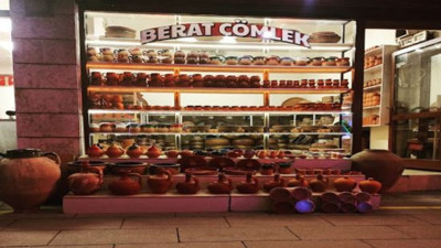 Ünlü çömlekçi kapısına kilit vurdu. ‘Stres getirmek yasaktır’ sloganıyla ün yapmıştı