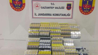Gaziantep'te kaçak sigara operasyonu (09 Aralık 2023)