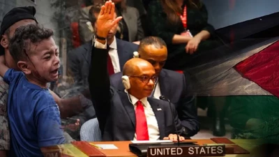 ABD Gazze için acil insanı yardımı veto etti