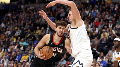 Milli yıldızımız Alperen, Jokic'e yine geçit vermedi. 4 maçta 3 galibiyet!