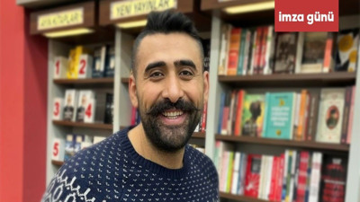 Kemal Canbolat okurlarıyla buluşuyor