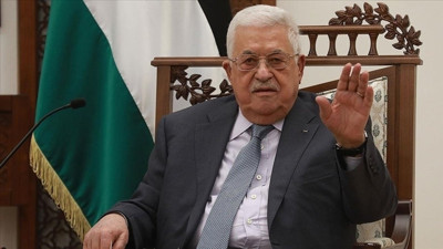 Mahmud Abbas'ın TBMM isteği kabul edilmedi