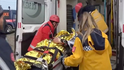 Bakan Koca, UMKE gönüllülerinin sel tatbikatını paylaştı