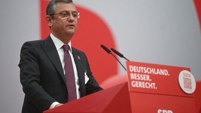 Özgür Özel’den Almanya’da AB çağrısı. 'Türkiye’nin kurban edilmesine müsaade etmeyeceğiz'