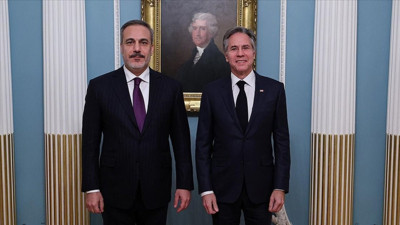 ABD Dışişleri Bakanı Blinken'dan Bakan Fidan’a İsveç vurgusu. Görüşmenin tüm detaylarını açıkladı