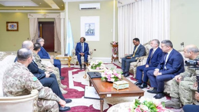 Somali Cumhurbaşkanı'ndan Türkiye'ye teşekkür. Oğlu moto kuryeyi ezip Türkiye'den kaçmıştı