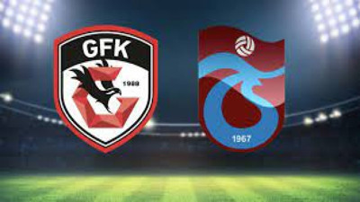 Gaziantep FK Trabzonspor karşı karşıya. İşte ilk 11
