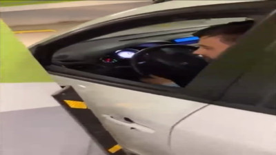 Kasko şirketinden para almak için yaptığı pes dedirtti. Şeytanın aklına gelmez