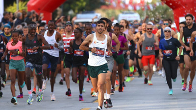 5. Uluslararası Mersin Maratonu başladı