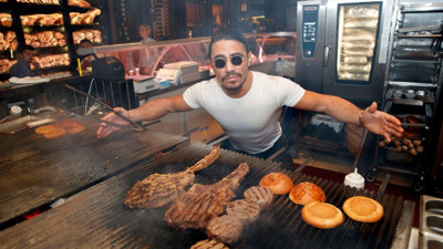 Nusret 'Hayatımın en önemli projesi' diyerek duyurdu