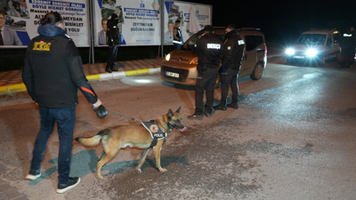 Edremit’te 219 personelle huzur operasyonu: 11 şüpheli yakalandı