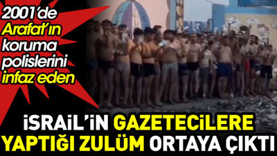 İsrail'in gazetecilere 2001'de yaptığı zulüm ortaya çıktı
