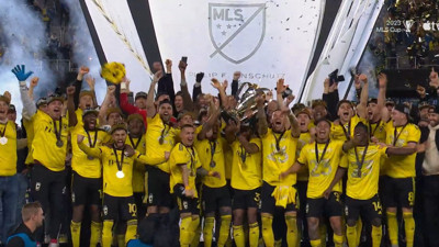 Diego Rossi'nin oynadığı Columbus Crew MLS'te şampiyon oldu!