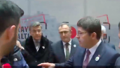 Muhabirin Somali Cumhurbaşkanının oğluyla ilgili sorusuna Adalet Bakanının yanıtı: Gündem Filistin tamam mı, arkadaş!'