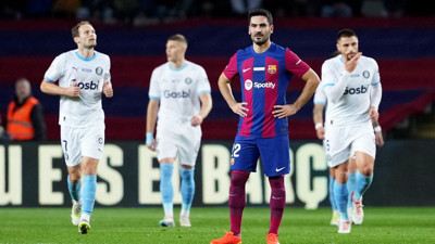 Barcelona'ya Girona şoku. İlkay Gündoğan da kurtaramadı