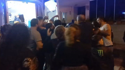 Kimliği belirsiz kişi tarafından silahlı saldırıya uğradı