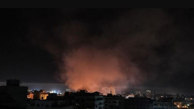 Gazze'nin kuzeyinde BM'ye ait bir okula İsrail saldırısı