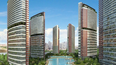 Dev Türk şirketinin daireleri icradan satılacak. 2 yıl önce iflas etmişti