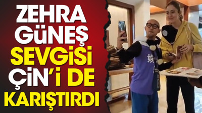 Zehra Güneş Çin'i de salladı. Çinliler gözlerine inanamadı. İşte o görüntüler