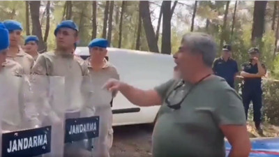 Akbelen’in sesini duyun: Komutanlarınız bile ağaç gölgesinde oturuyor