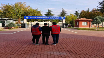 Firari kıskıvrak yakalandı