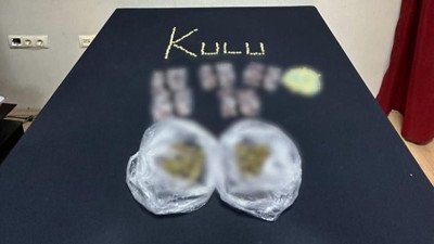 Konya’da uyuşturucu operasyonu (11 Aralık 2023)