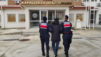 10 yıl hapis cezası bulunan firari şahıs yakalandı
