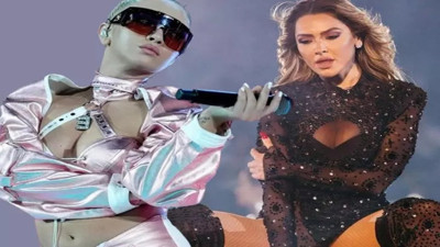 Hadise'nin 'bebeleri pistten alalım' sözlerine Ece Seçkin'den yanıt gecikmedi