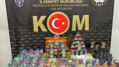 Sivas’ta sahte alkol operasyonu