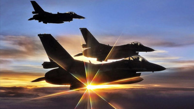 Irak'ın kuzeyine hava harekatında 13 hedef imha edildi