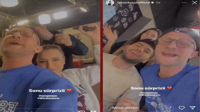 Masterchef Tahsin'in göndermeli videosuna elenen Cemre'den fotoğraflı yanıt geldi. Elenen yarışmacının arkasından göbek attılar