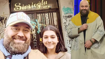 Somer Sivrioğlu o apartmanın hikayesini anlattı. Kızına nostalji yaşattı