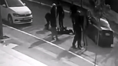 Karakol çıkışı kavgaları ölümle bitmişti. Görüntüleri ortaya çıktı