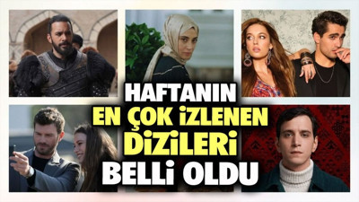 Haftanın en çok izlenen dizileri hangileri oldu? Bu hafta en çok Kızılcık Şerbeti mi Yalı Çapkını mı reyting aldı?