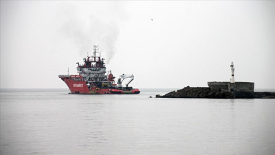 Batan geminin kayıp 7 personelini arama çalışmaları sürüyor (12 Aralık 2023)