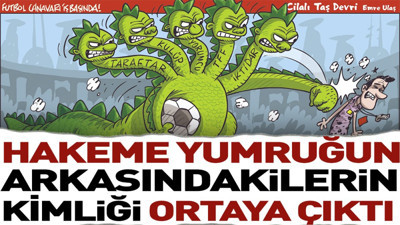 Hakeme yumruğun arkasındakilerin kimliği ortaya çıktı. Emre Ulaş dayakçıları çizdi