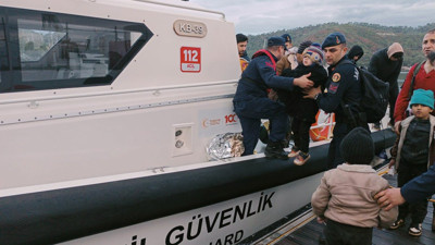 23 kaçak göçmen Fethiye’de yakalandı