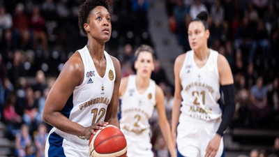 Fenerbahçe Fransa'da ilki yaşadı